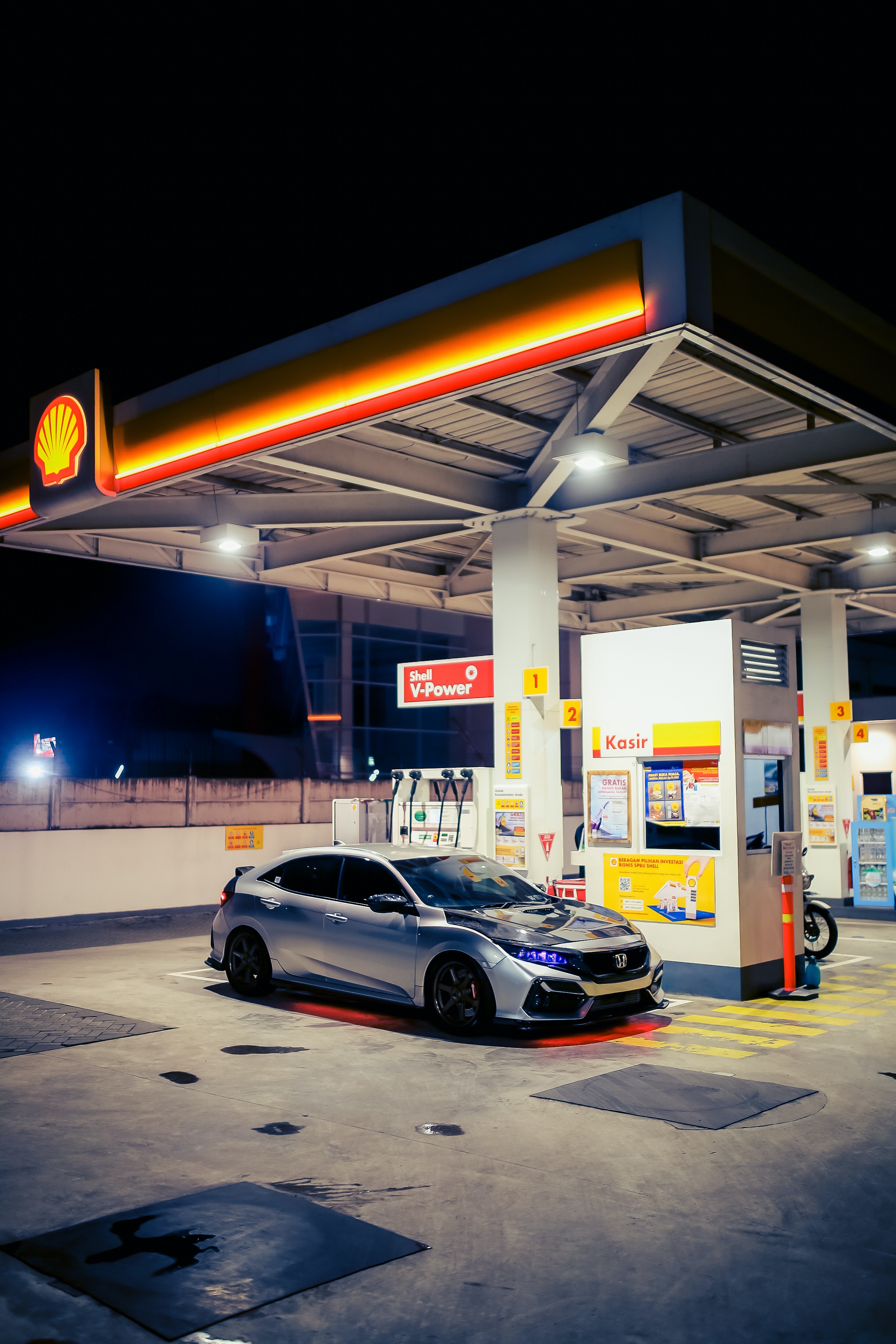 filling station